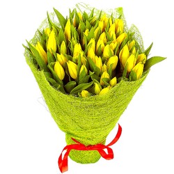 Букет тюльпанов шаблон магазина цветов